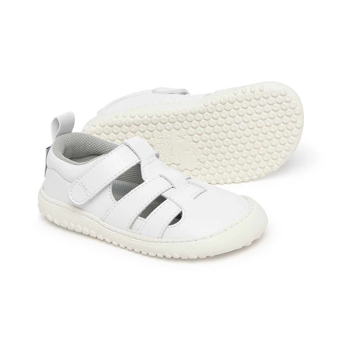 sandalia deportiva resistente agua respetousa infantil blanco irta rocker ss25 02