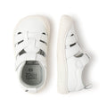 sandalia deportiva resistente agua respetousa infantil blanco irta rocker ss25 03