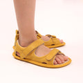 sandalia doble velcro barefoot infantil Saler rocker ss25 zapato feroz