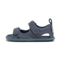 sandalia doble velcro barefoot infantil azul Saler rocker ss25 01