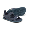 sandalia doble velcro barefoot infantil azul Saler rocker ss25 02