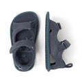 sandalia doble velcro barefoot infantil azul Saler rocker ss25 03