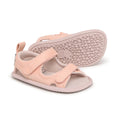 sandalia doble velcro barefoot infantil rosa Saler rocker ss25 02