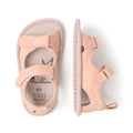 sandalia doble velcro barefoot infantil rosa Saler rocker ss25 03