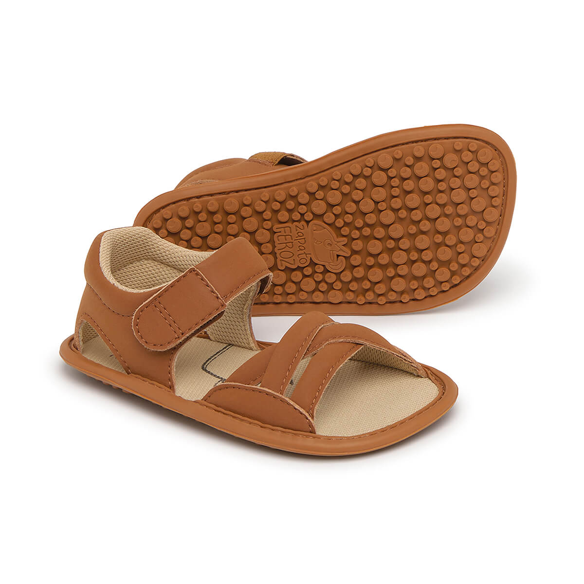sandalia trenzada barefoot infantil nut gandia rocker ss25 02