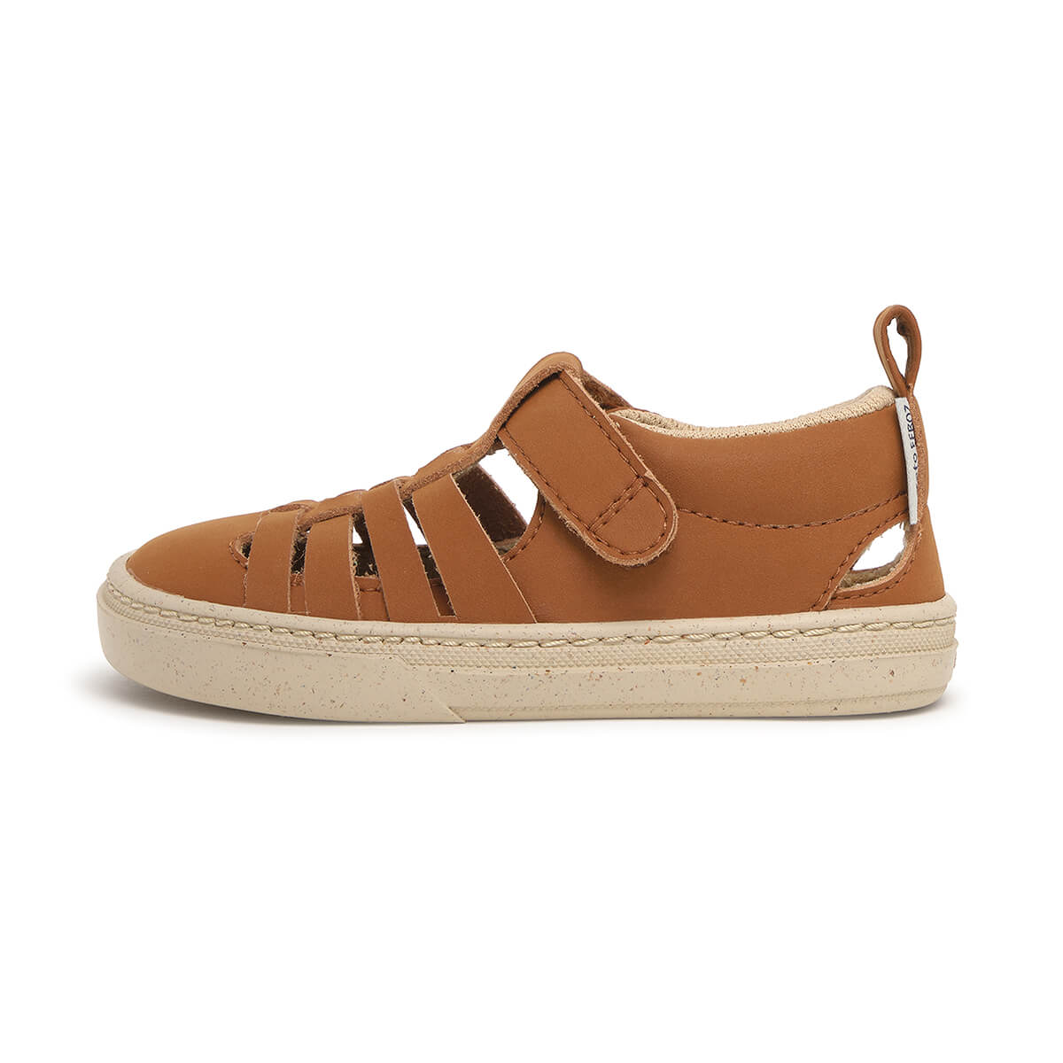 sandalia trenzada barefoot infantil nut tabarca rocker ss25 01