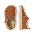sandalia trenzada barefoot infantil nut tabarca rocker ss25 03