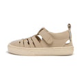 sandalia trenzada barefoot infantil piedra tabarca rocker ss25 01
