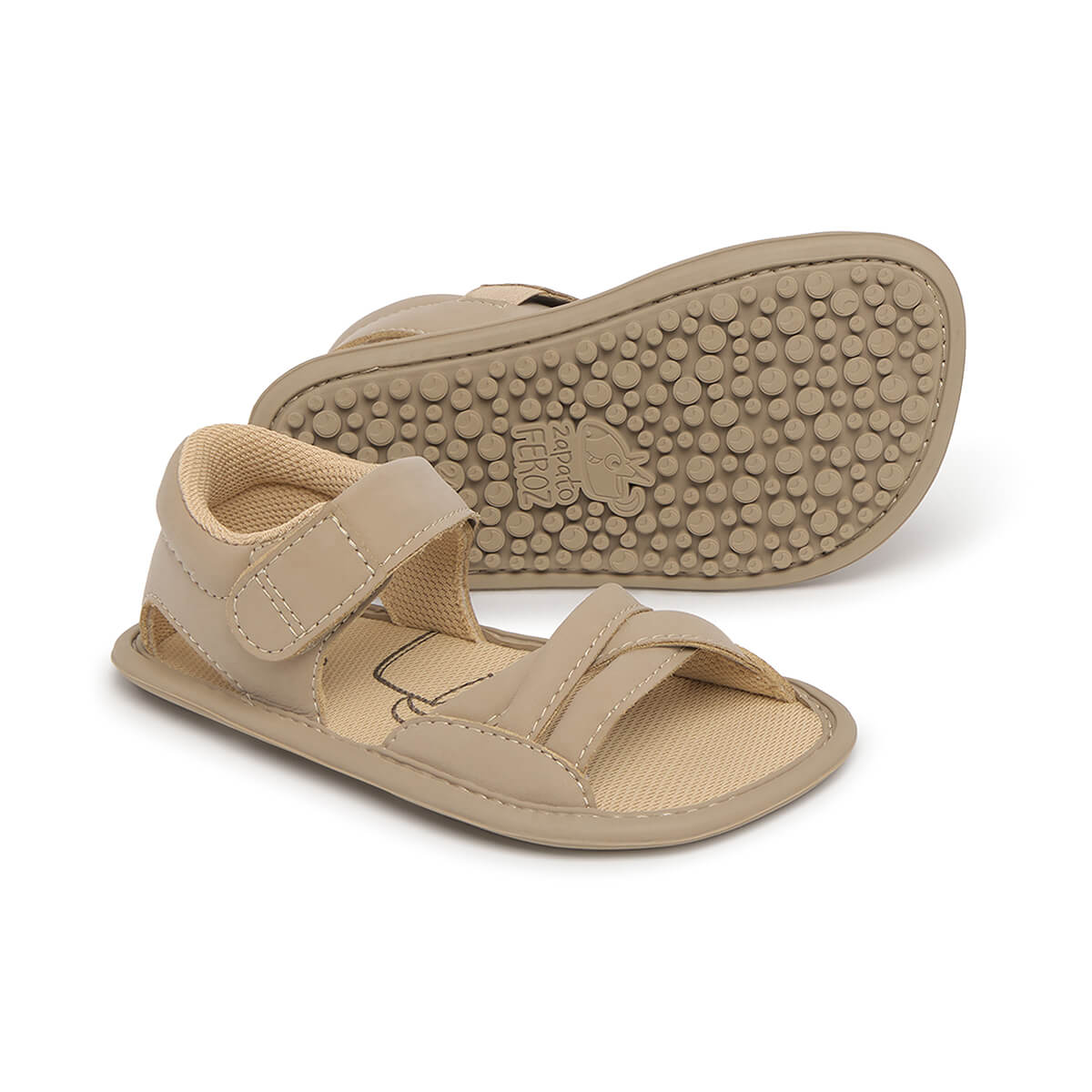 sandalia trenzada barefoot infantil pierdra gandia rocker ss25 02