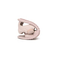 sandalia trenzada barefoot infantil rosa palo gandia rocker ss25 04