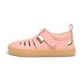 sandalia trenzada barefoot infantil rosa tabarca rocker ss25 01