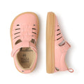 sandalia trenzada barefoot infantil rosa tabarca rocker ss25 03