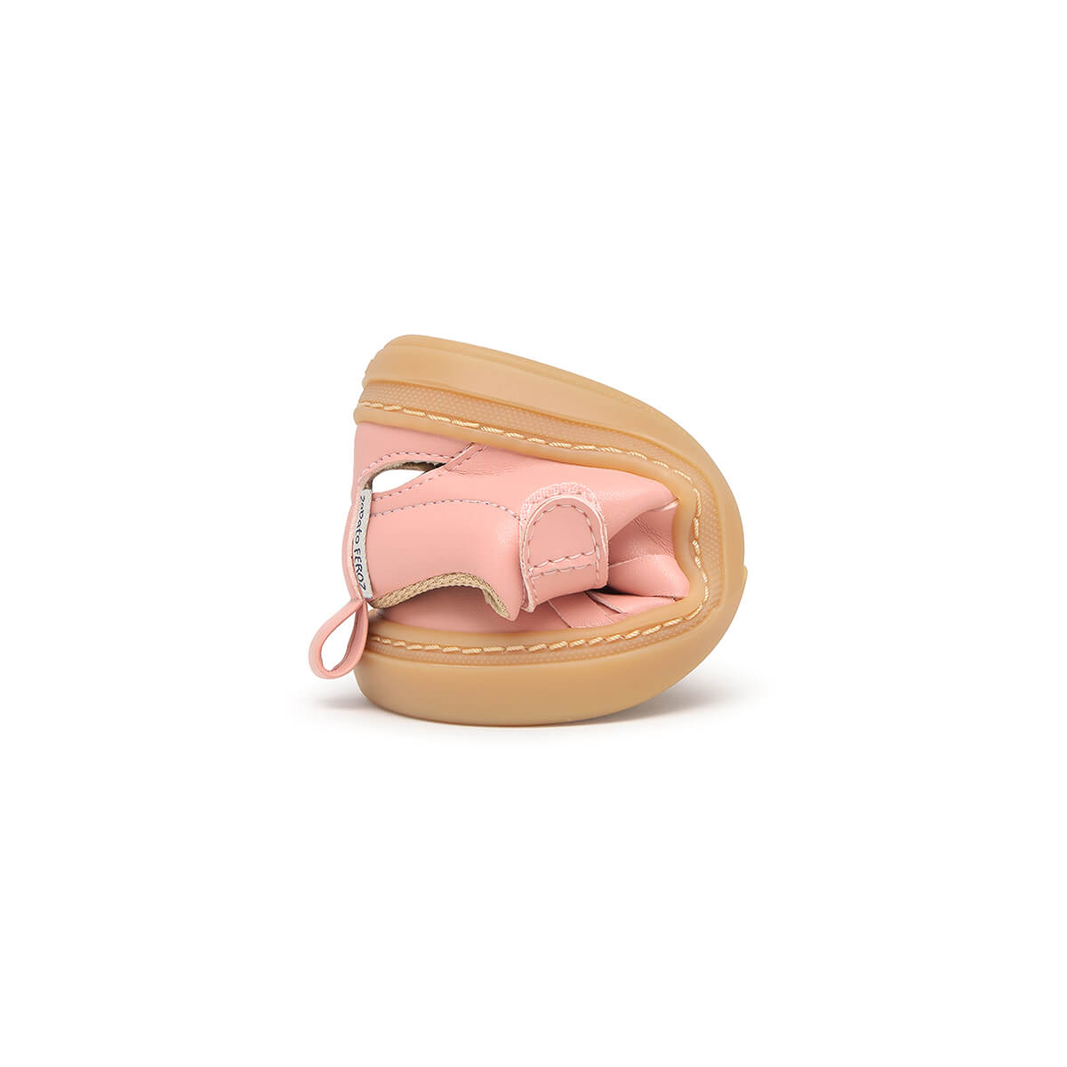 sandalia trenzada barefoot infantil rosa tabarca rocker ss25 04