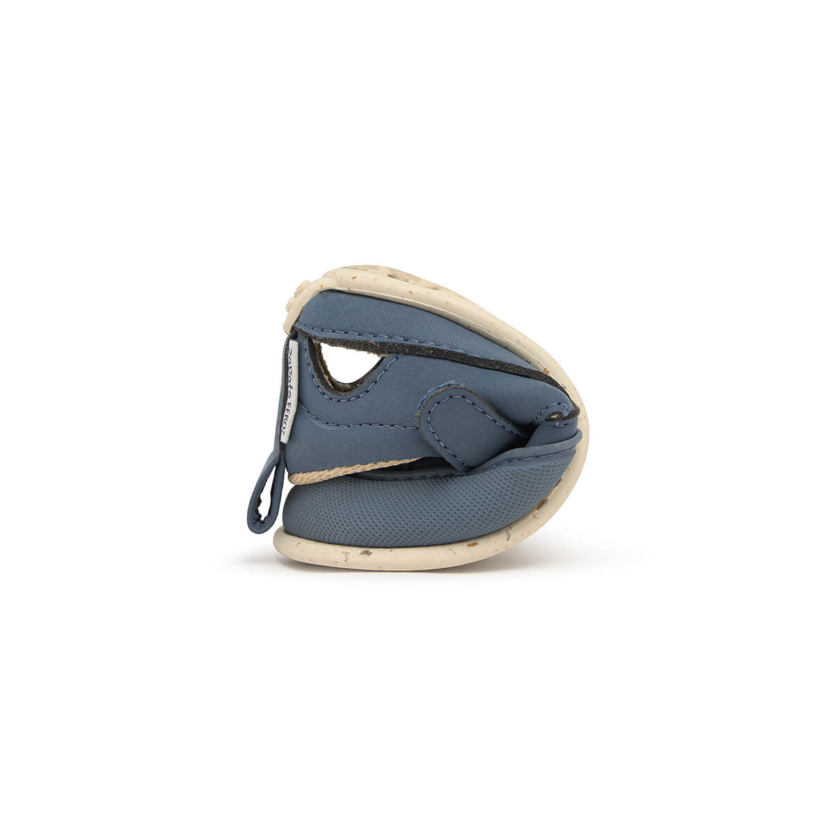 sandalia trenzada respetuosa bebes azul tabarca feroz ss25 04