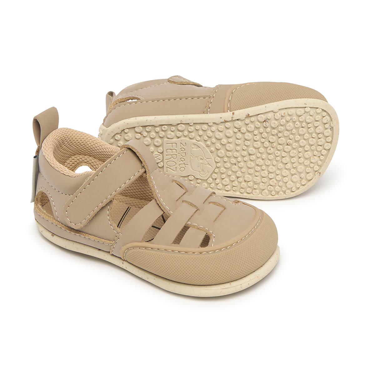 sandalia trenzada respetuosa bebes piedra tabarca feroz ss25 02