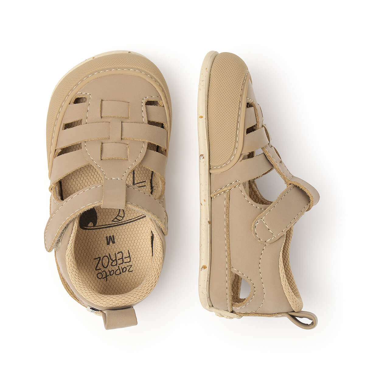 sandalia trenzada respetuosa bebes piedra tabarca feroz ss25 03