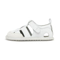 sandalia trenzada respetuosa infantil blanco denia rocker ss25 01
