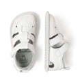 sandalia trenzada respetuosa infantil blanco denia rocker ss25 03