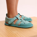 sandalia trenzada respetuosa infantil denia rocker ss25 zapato feroz