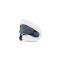 sandalias infantiles barefoot microfibra veganas suela plana flexible color azul javea rocker ss24