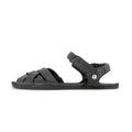 sandalias minimalistas comodas ligeras flexibles adulto unisex color negro primavera verano gandia negro ss24_01