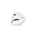sandalias respetuosas barefoot veganas microfibra resistentes agua bebes color blanco puntos irta feroz ulises ss24