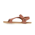 sandalias unisex adulto piel comodas ligeras descalzo pies libres color nut nude nuez marron claro oliva ss25 01