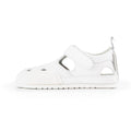sandalias veganas diseno respetuoso barefoot como andar descalzo bebes color blanco altea feroz ss24