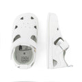 sandalias veganas diseno respetuoso barefoot como andar descalzo bebes color blanco altea feroz ss24