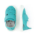 sandalias velcro ajuste agarre perfecto ninos color mint verde menta benisa rocker ss24