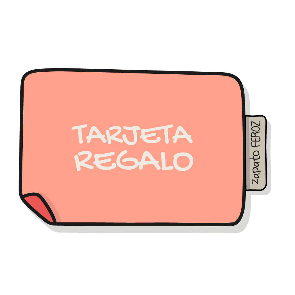 Tarjeta Regalo Feroz