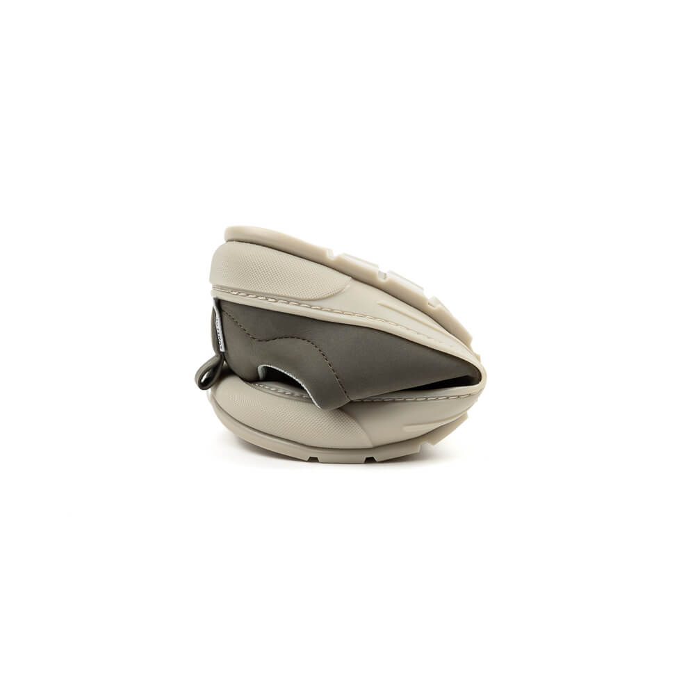 zapatilla barefoot adulto comodo unisex paterna ss23 nobuck kaki 04