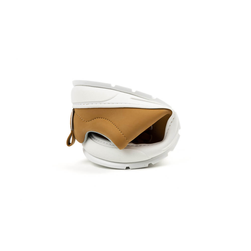 zapatilla barefoot adulto comodo unisex paterna ss23 nobuck mostaza 04