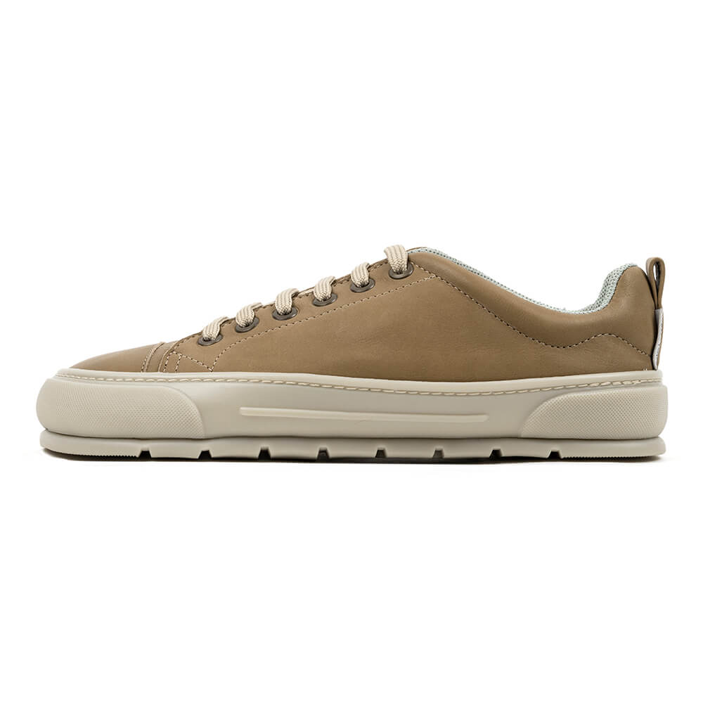 zapatilla barefoot adulto comodo unisex paterna ss23 piel moss 01