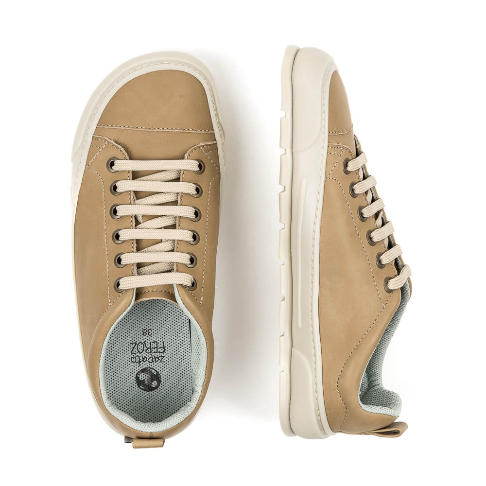 zapatilla barefoot adulto comodo unisex paterna ss23 piel moss 03
