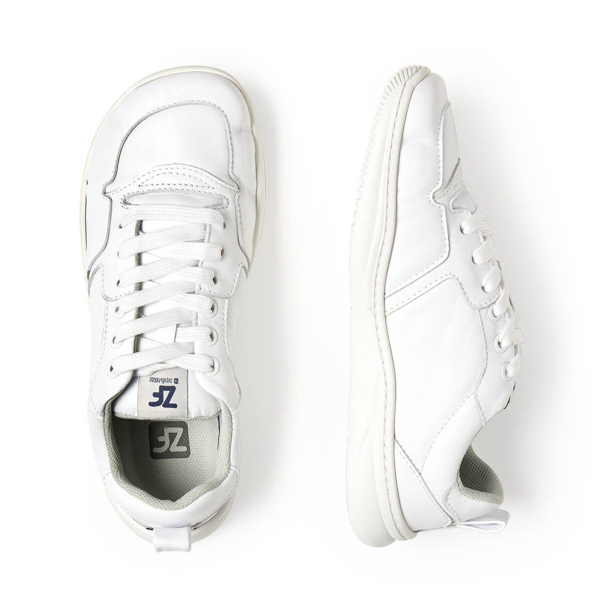 zapatilla deportiva adulto barefoot blanco olocau aw25 03