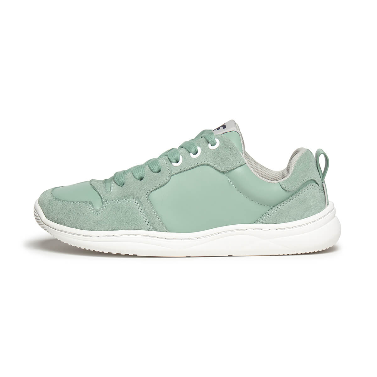 zapatilla deportiva adulto barefoot verde olocau aw25 01