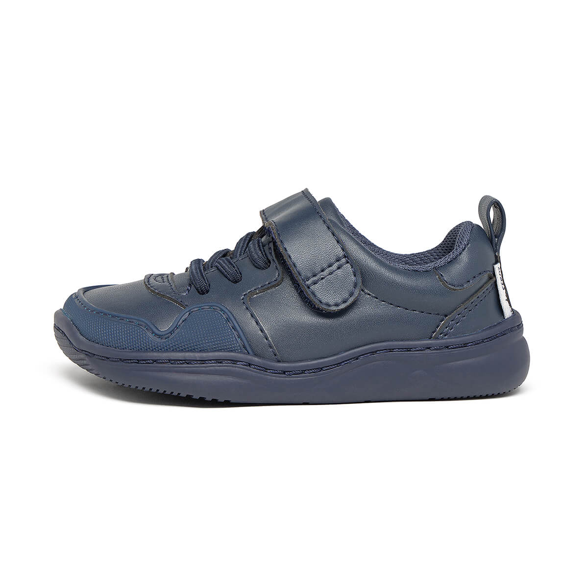 zapatilla deportiva infantil barefoot azul olocau 01
