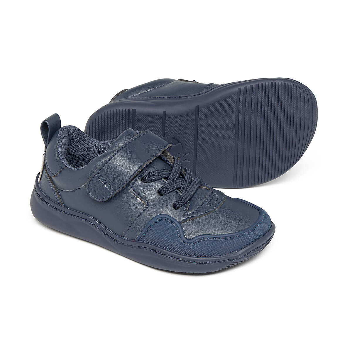 zapatilla deportiva infantil barefoot azul olocau 02