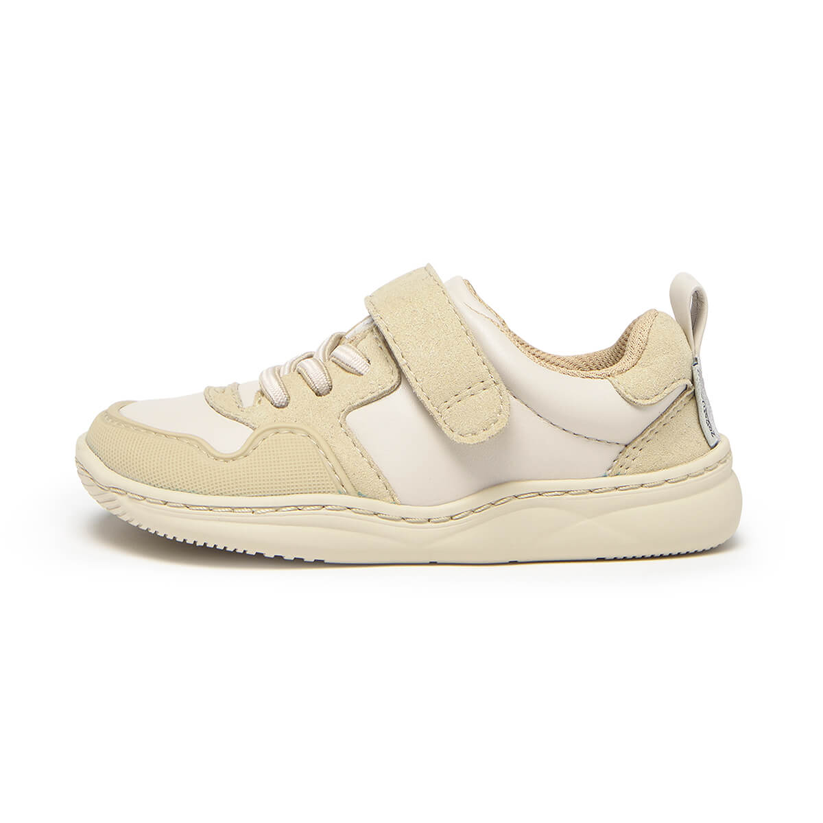 zapatilla deportiva infantil barefoot beige olocau rocker 01