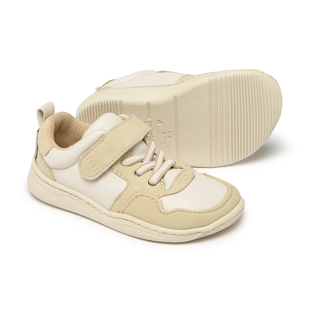 zapatilla deportiva infantil barefoot beige olocau rocker 02