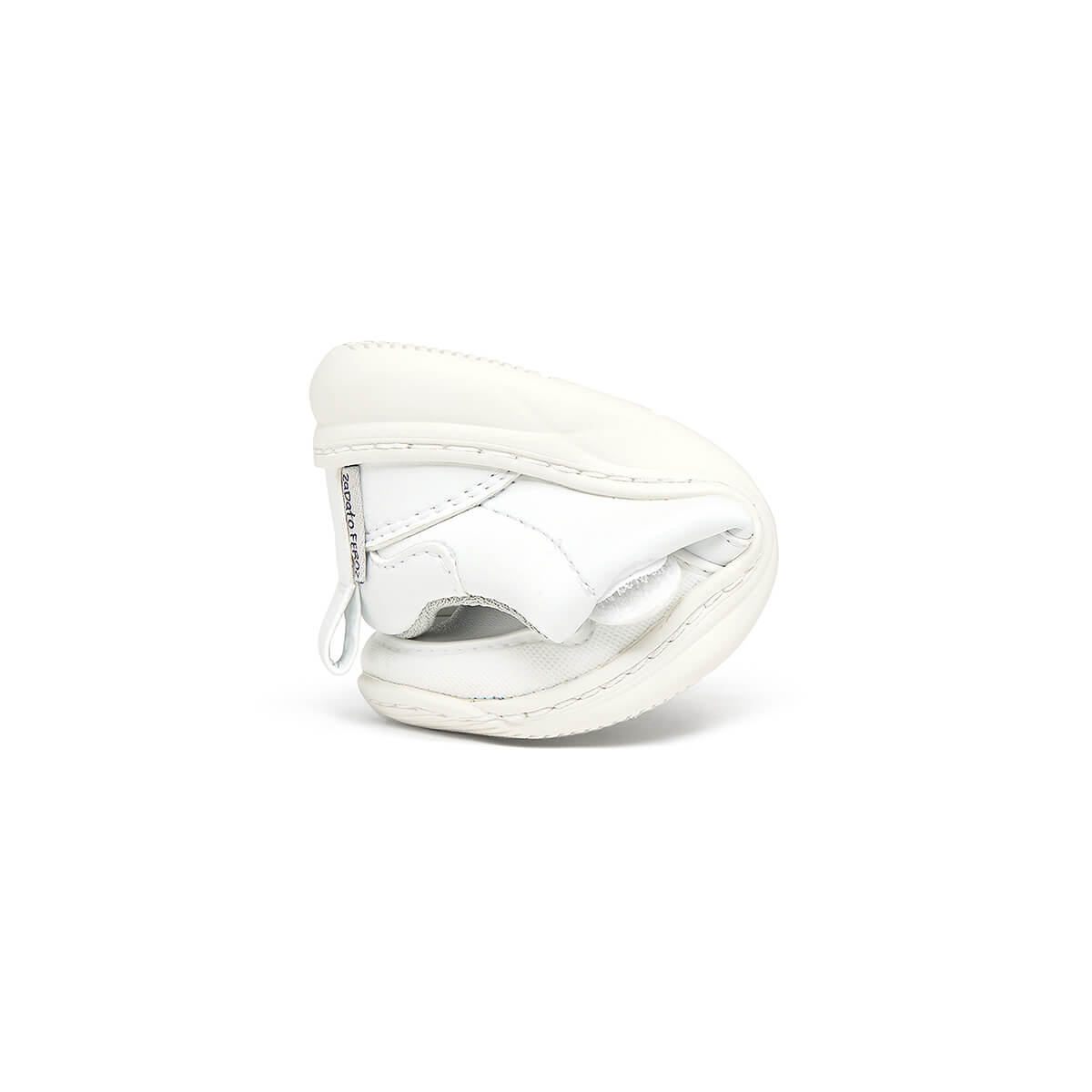 zapatilla deportiva infantil barefoot blanco olocau 04