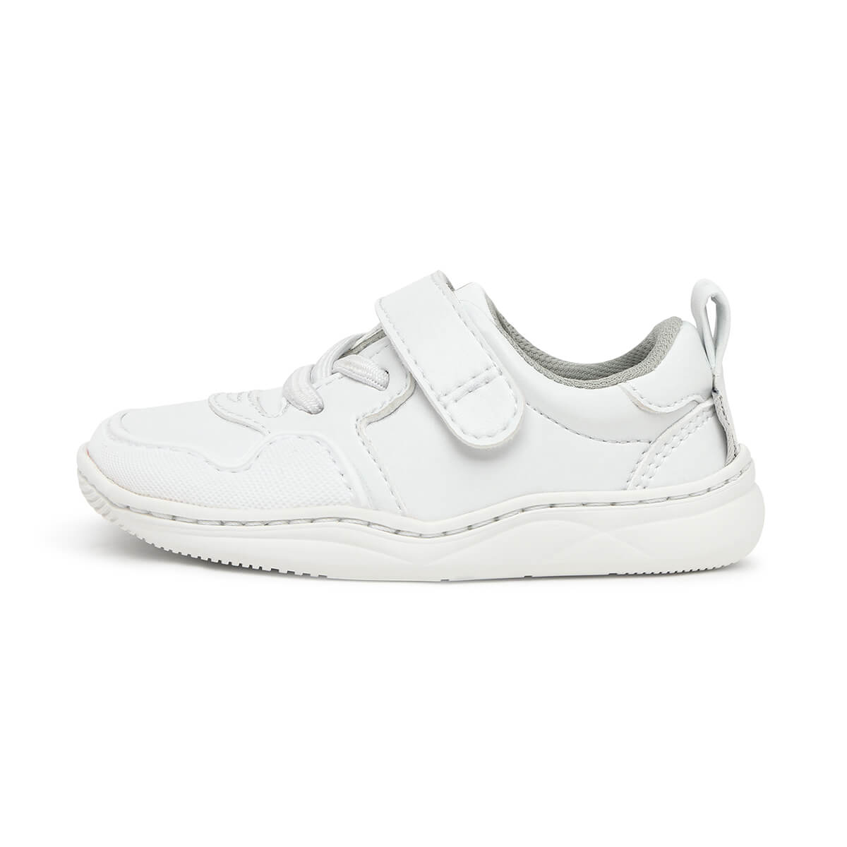 zapatilla deportiva infantil barefoot blanco olocau feroz 01