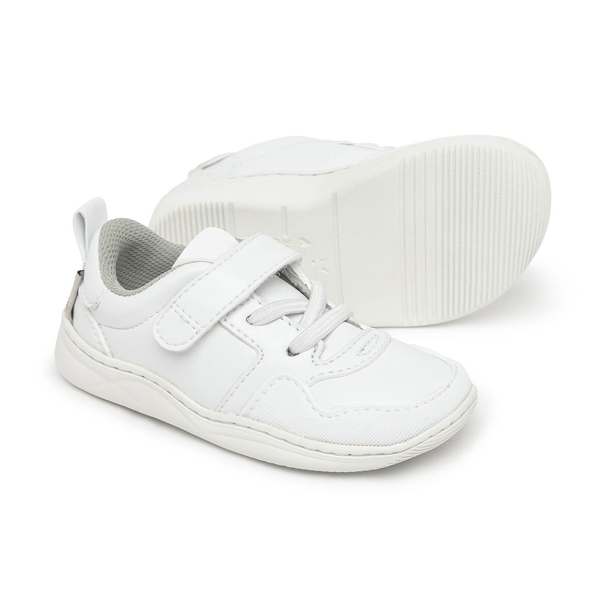 zapatilla deportiva infantil barefoot blanco olocau feroz 02