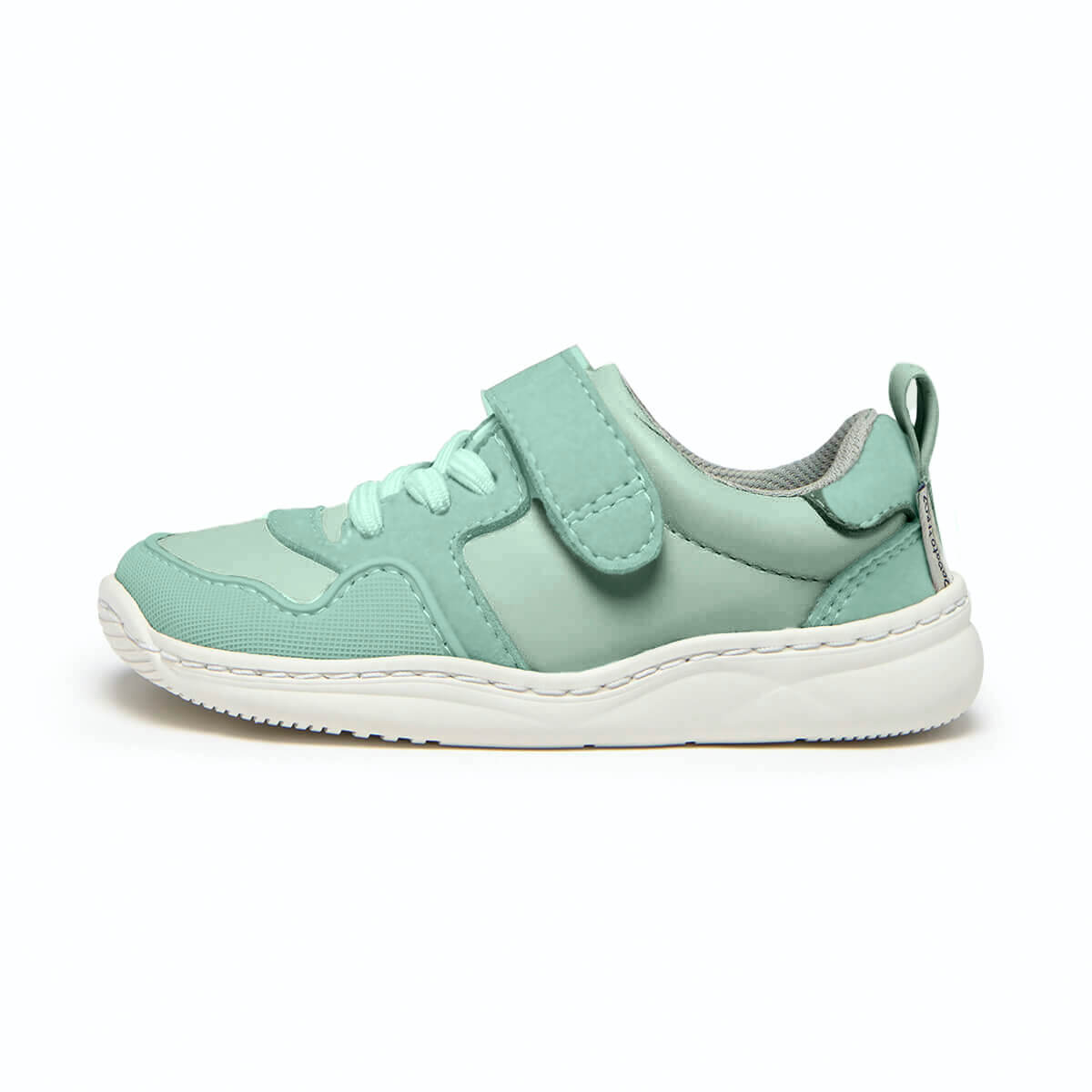 zapatilla deportiva infantil barefoot mint olocau rocker 01