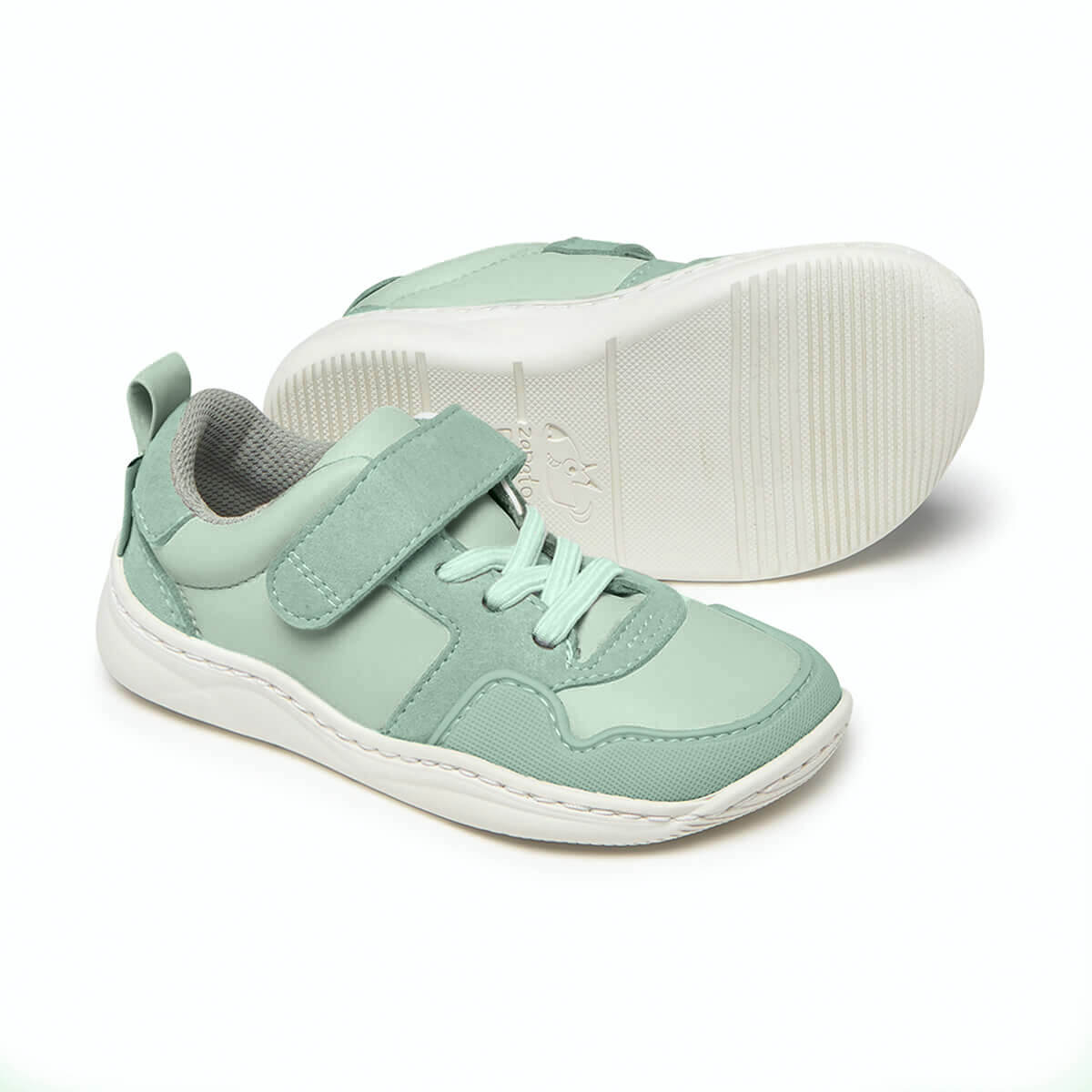 zapatilla deportiva infantil barefoot mint olocau rocker 03