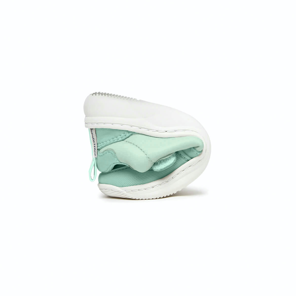 zapatilla deportiva infantil barefoot mint olocau rocker 04