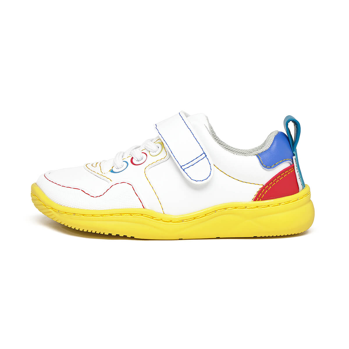 zapatilla deportiva infantil barefoot multicolor olocau 01