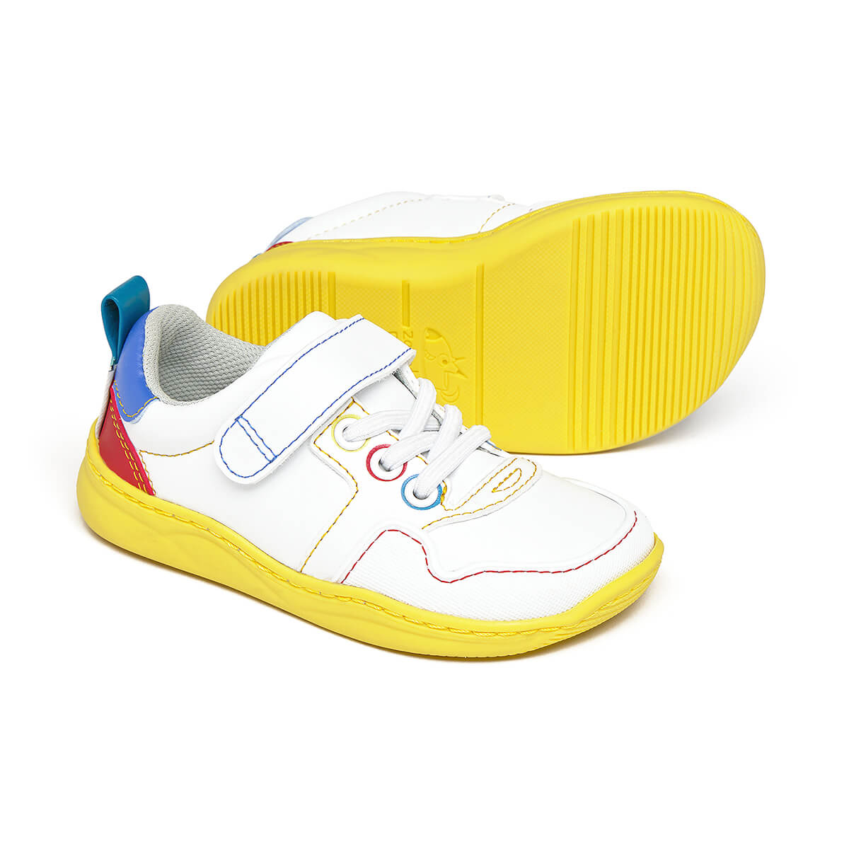 zapatilla deportiva infantil barefoot multicolor olocau 02