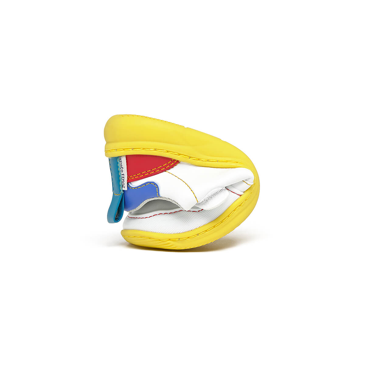 zapatilla deportiva infantil barefoot multicolor olocau 04